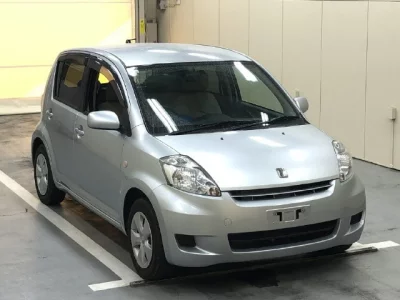 Toyota PASSO  с аукциона в Японии