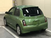 Nissan MARCH лот № 4041 оценка R  с аукциона в Японии 1