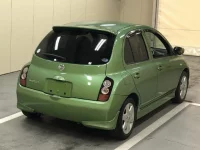 Nissan MARCH лот № 4041 оценка R  с аукциона в Японии 3