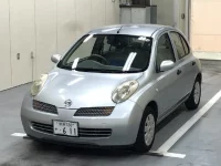 Nissan MARCH лот № 1803 оценка 3.5  с аукциона в Японии 2