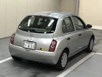 Nissan MARCH лот № 1803 оценка 3.5  с аукциона в Японии 3