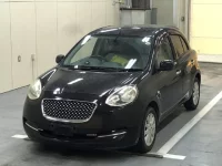 Nissan MARCH лот № 1008 оценка 3.5  с аукциона в Японии 2
