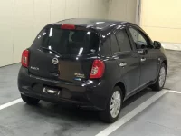 Nissan MARCH лот № 1008 оценка 3.5  с аукциона в Японии 3