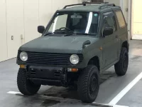 Mitsubishi PAJERO MINI лот № 1023 оценка R  с аукциона в Японии 2