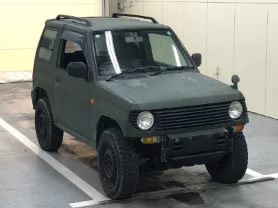 Mitsubishi PAJERO MINI  с аукциона в Японии