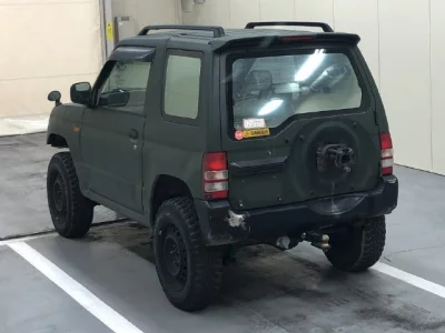 Mitsubishi PAJERO MINI  с аукциона в Японии