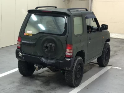 Mitsubishi PAJERO MINI  с аукциона в Японии