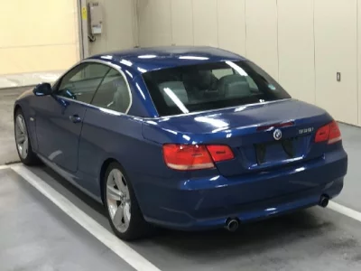 BMW 3-Series  с аукциона в Японии