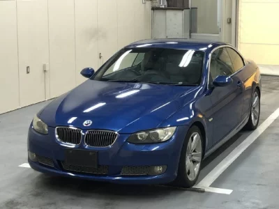 BMW 3-Series  с аукциона в Японии