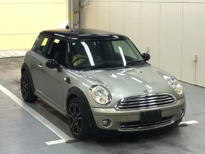 BMW MINI  с аукциона в Японии