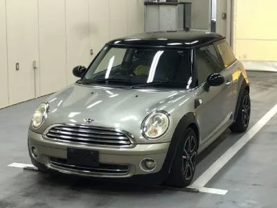 BMW MINI  с аукциона в Японии