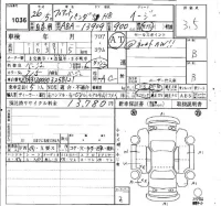 Fiat PANDA лот № 1036 оценка 3.5  с аукциона в Японии 4