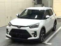 Toyota RAIZE лот № 3042 оценка R  с аукциона в Японии 2