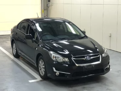 Subaru IMPREZA G4  с аукциона в Японии