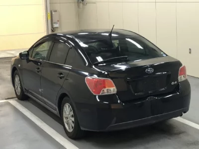 Subaru IMPREZA G4  с аукциона в Японии