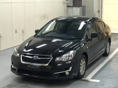 Subaru IMPREZA G4  с аукциона в Японии