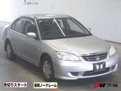 Honda CIVIC  с аукциона в Японии