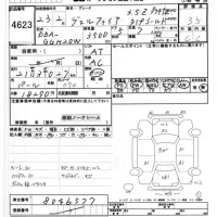 Toyota VELLFIRE лот № 4623 оценка 3.5  с аукциона в Японии 6