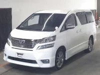 Toyota VELLFIRE лот № 4623 оценка 3.5  с аукциона в Японии 3