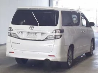 Toyota VELLFIRE лот № 4623 оценка 3.5  с аукциона в Японии 4