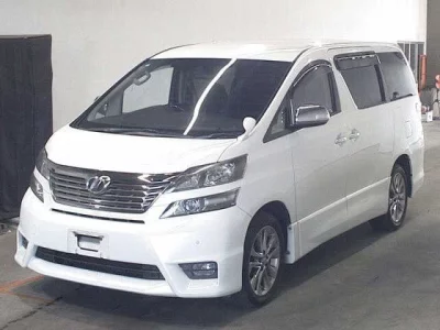 Toyota VELLFIRE  с аукциона в Японии