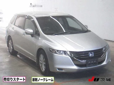 Honda ODYSSEY  с аукциона в Японии