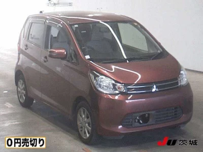 Mitsubishi EK WAGON