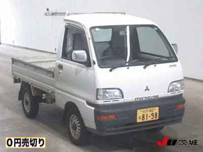 Mitsubishi MINICAB TRUCK  с аукциона в Японии