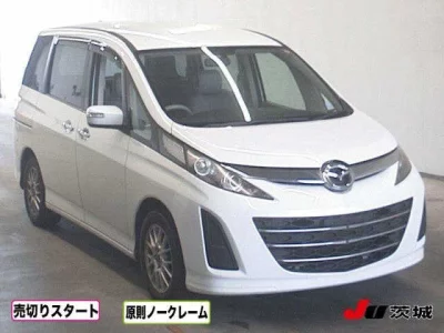Mazda BIANTE  с аукциона в Японии