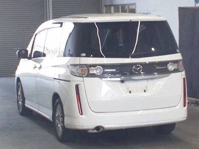 Mazda BIANTE  с аукциона в Японии