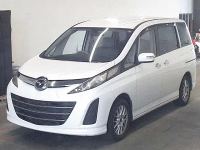 Mazda BIANTE  с аукциона в Японии
