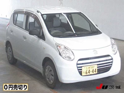 Suzuki ALTO ECO  с аукциона в Японии