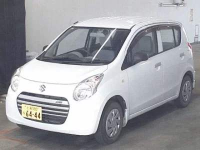 Suzuki ALTO ECO  с аукциона в Японии