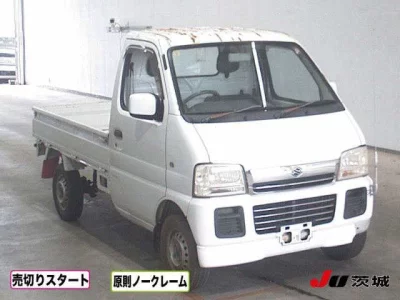 Suzuki CARRY TRUCK  с аукциона в Японии