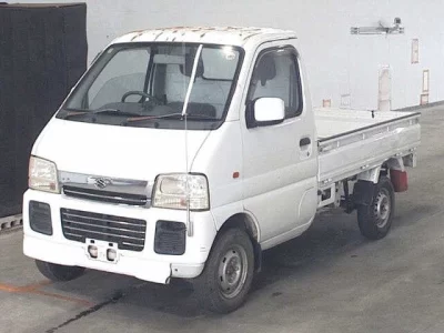 Suzuki CARRY TRUCK  с аукциона в Японии