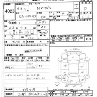 Suzuki MRWAGON лот № 4023 оценка R  с аукциона в Японии 4