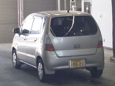 Suzuki MRWAGON  с аукциона в Японии