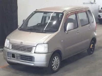 Suzuki WAGON R лот № 4012 оценка 3.5  с аукциона в Японии 3