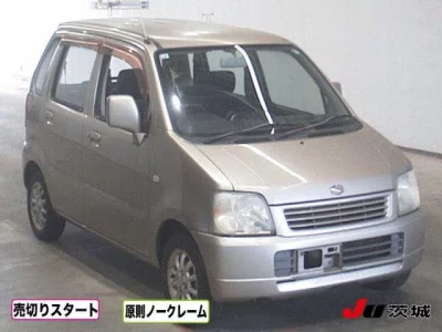 Suzuki WAGON R  с аукциона в Японии