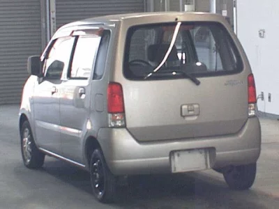 Suzuki WAGON R  с аукциона в Японии