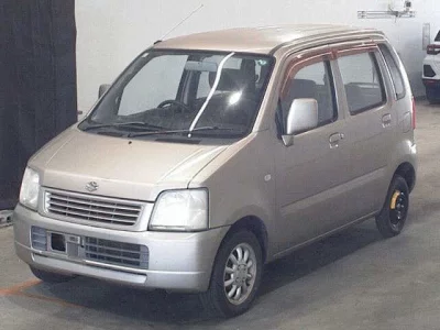 Suzuki WAGON R  с аукциона в Японии