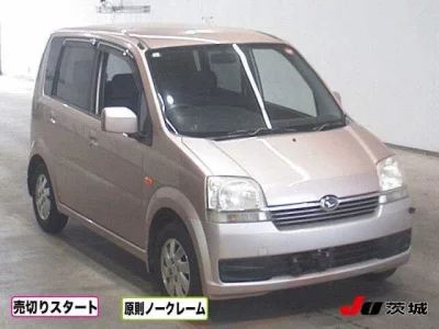 Daihatsu MOVE  с аукциона в Японии