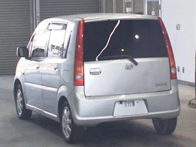 Daihatsu MOVE  с аукциона в Японии