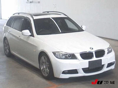 BMW 3-Series  с аукциона в Японии