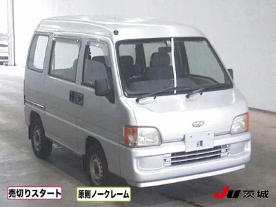 Subaru SAMBAR  с аукциона в Японии