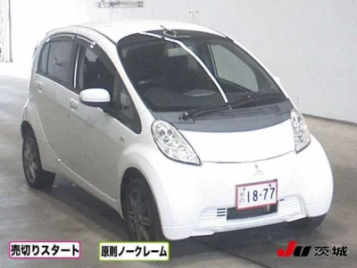 Mitsubishi I-MIEV  с аукциона в Японии