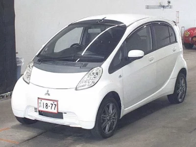 Mitsubishi I-MIEV  с аукциона в Японии