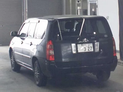 Toyota SUCCEED  с аукциона в Японии