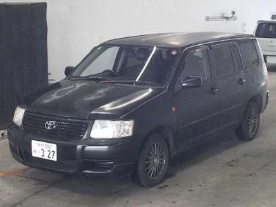 Toyota SUCCEED  с аукциона в Японии