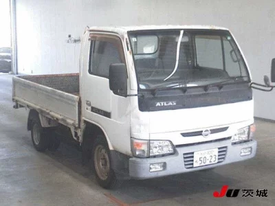 Nissan ATLAS  с аукциона в Японии